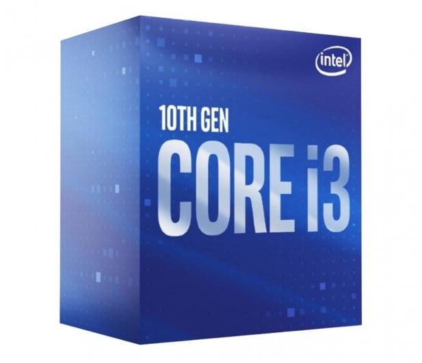 Intel i3-10100F