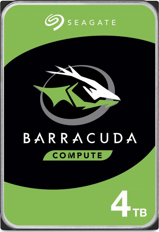 Seagate Barracuda 4TB