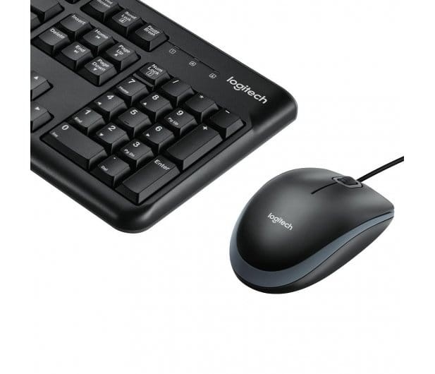 Klawiatura + mysz Logitech MK120