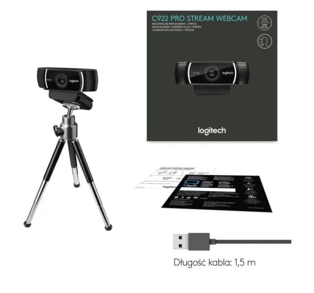 Logitech Webcam C922