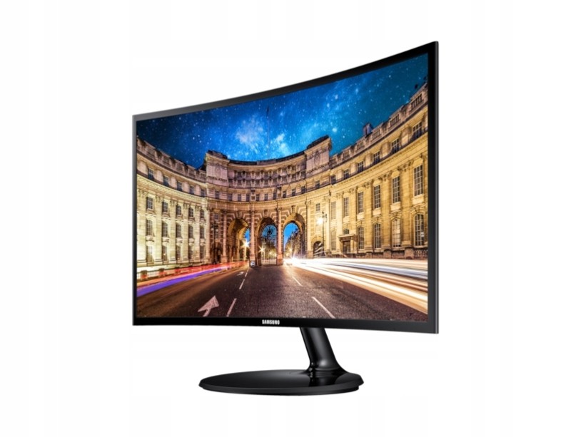 Monitor 27" Samsung C27F390FHRX Curved