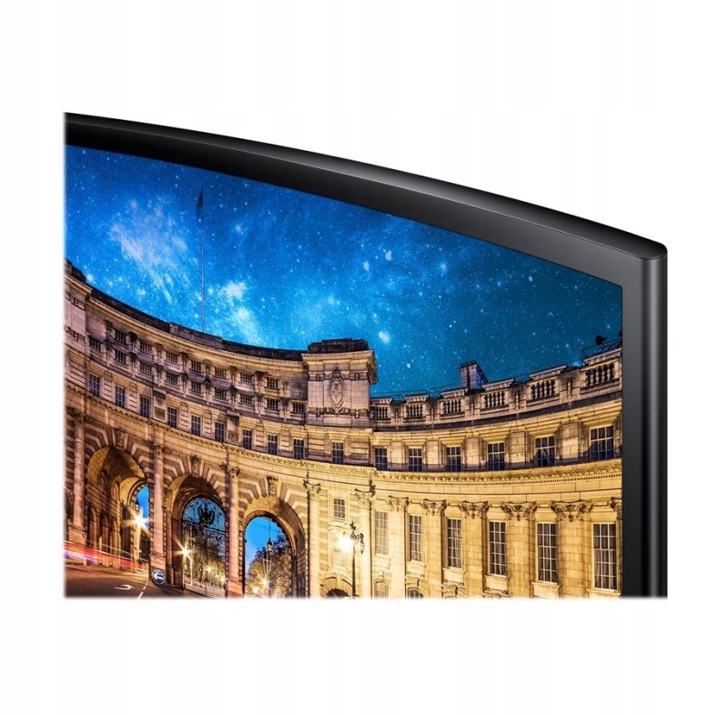 Monitor 27" Samsung C27F390FHRX Curved