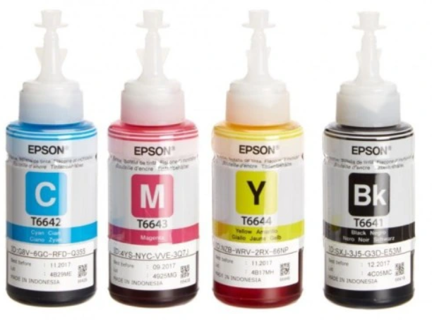 Tusze oryginalne Epson 664