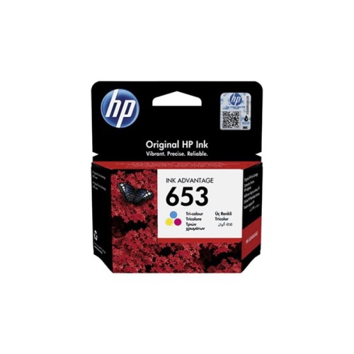 Tusz HP 653 Kolor