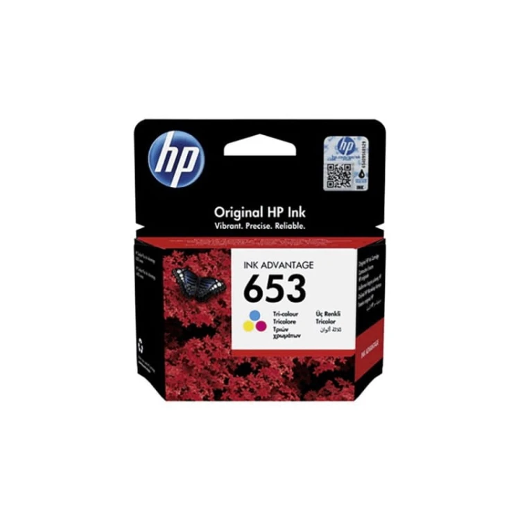 Tusz HP 653 Kolor