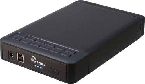 Obudowa HDD 3,5" USB 3.0 SATA Inter-Tech GD-35LK01 (szyfrowana AES)
