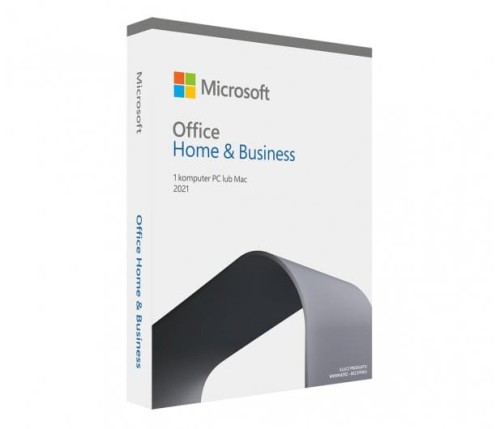 Microsoft Office 2021 Home & Business PL Win/Mac