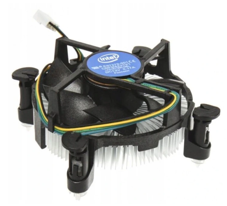 Oryginalne chłodzenie procesora Intel