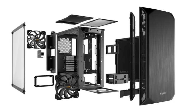 Obudowa Be quiet! PURE BASE 500 Window Black