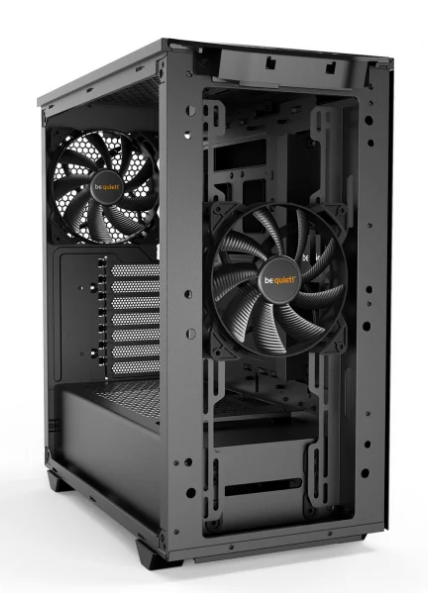 Obudowa Be quiet! PURE BASE 500 Window Black
