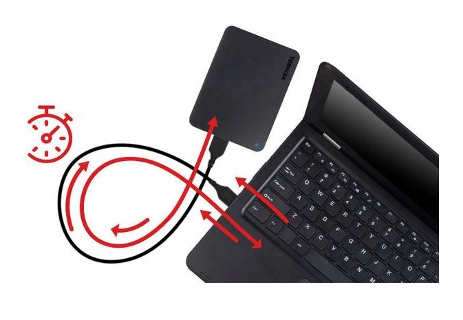 Dysk zewnętrzny HDD Toshiba Canvio 2TB USB 3.0