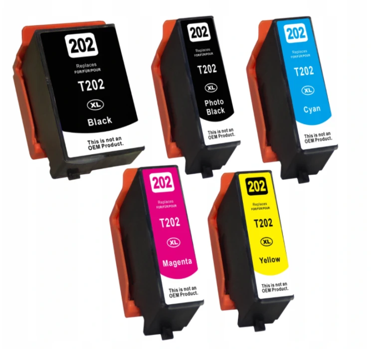 Tusze zamienniki do Epson 202XL