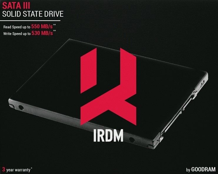 GoodRam IRDM GEN. 2 MLC 120GB