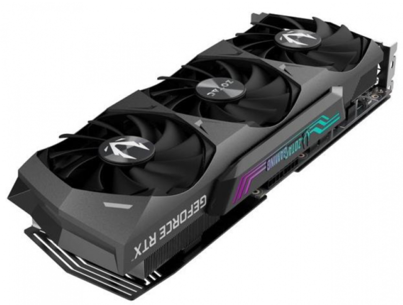 Zotac GeForce RTX 3070 Ti GAMING TRINITY OC 8 GB