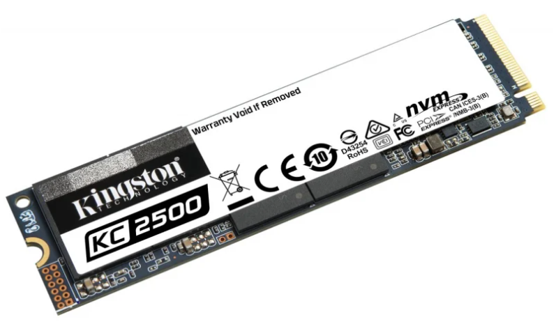 Dysk SSD Kingston KC2500 M.2 NVMe 250GB