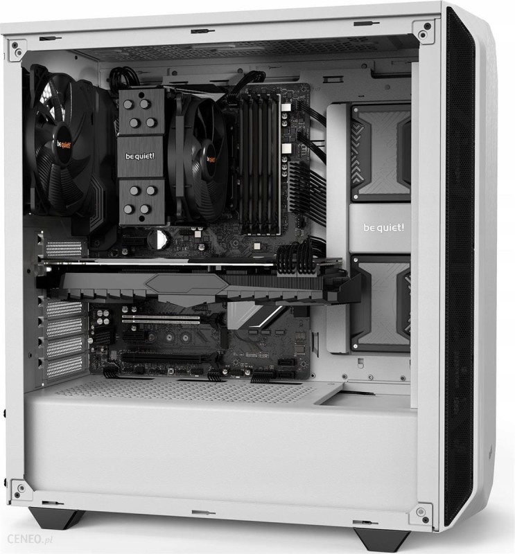 Obudowa Be quiet! PURE BASE 500 White