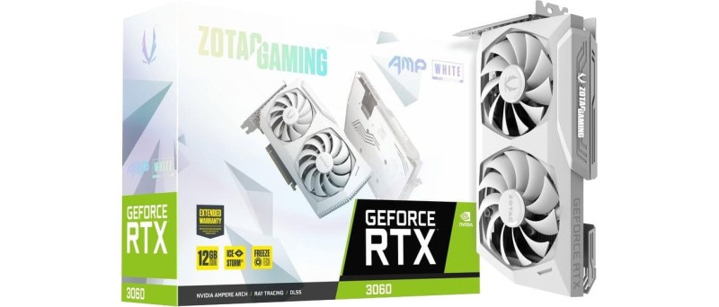 Zotac RTX 3060 AMP White Edition