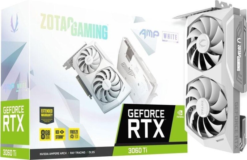 Zotac RTX 3060TI AMP White Edition LHR 8GB