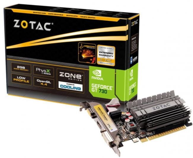 Zotac GT 730 2GB
