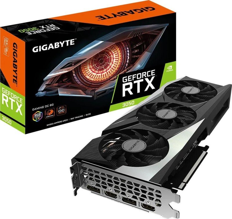 Gigabyte RTX 3050 GAMING OC 8GB