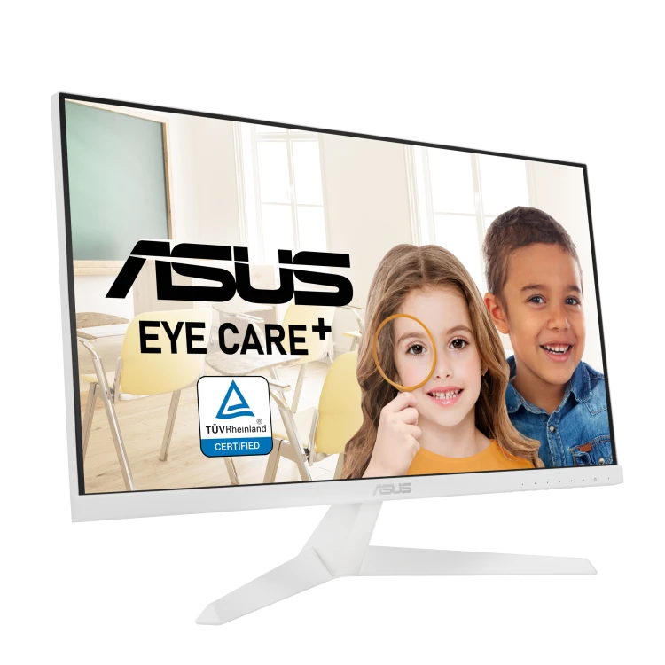 Monitor 24" Asus VY249HE-W 23,8" IPS VGA HDMI WHITE