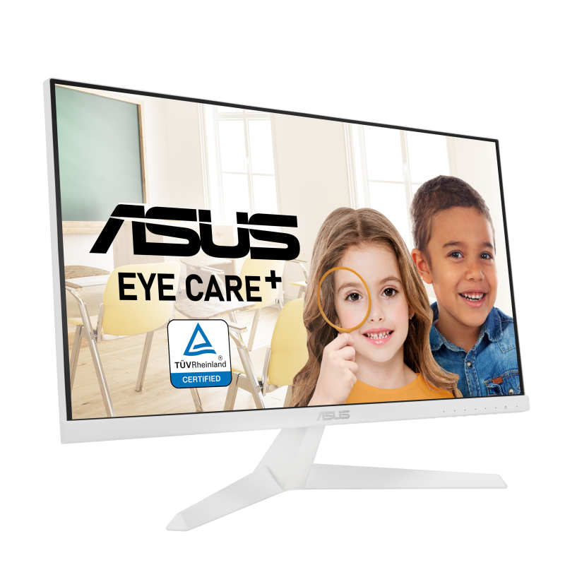 Monitor 24" Asus VY249HE-W 23,8" IPS VGA HDMI WHITE