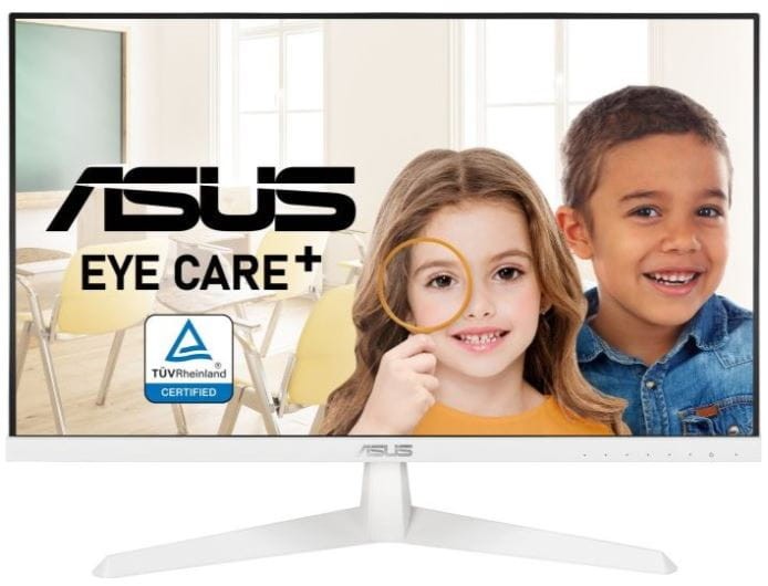 Monitor 24" Asus VY249HE-W 23,8" IPS VGA HDMI WHITE