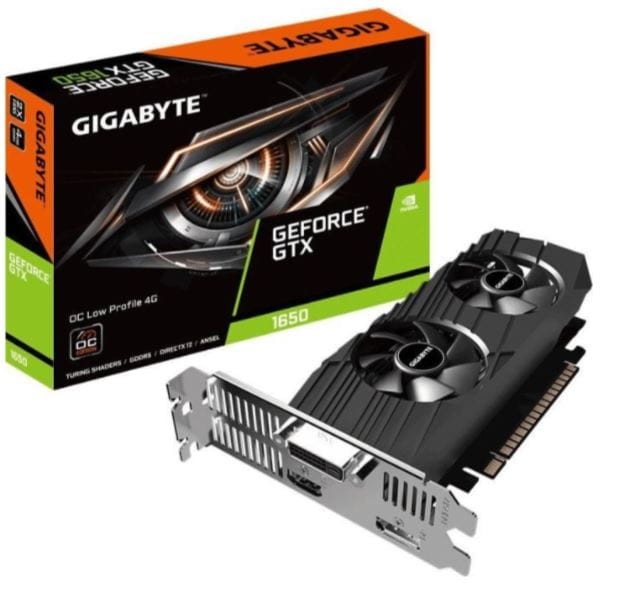Karta Graficzna Gigabyte GTX 1650 OC LP 4GB