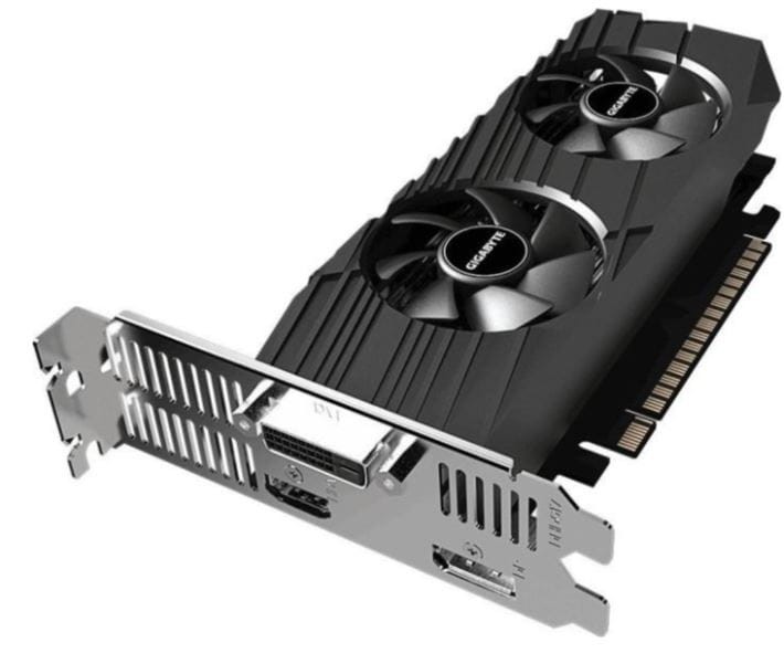 Karta Graficzna Gigabyte GTX 1650 OC LP 4GB