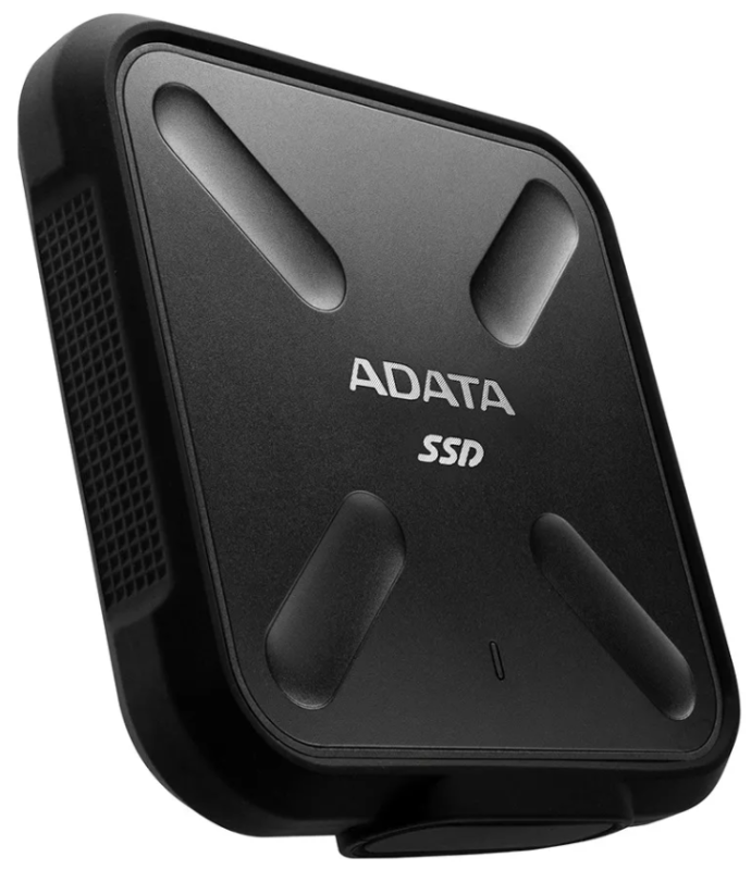 Dysk zewnętrzny SSD Adata SD700 1TB Black