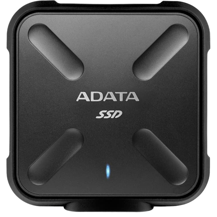 Dysk zewnętrzny SSD Adata SD700 1TB Black