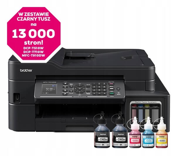 Brother Ink Benefit Plus MFC-T910DW