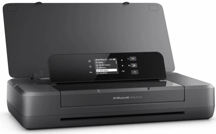 Drukarka przenośna z akumulatorem HP OfficeJet 200 Mobile