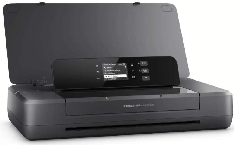 Drukarka przenośna z akumulatorem HP OfficeJet 200 Mobile