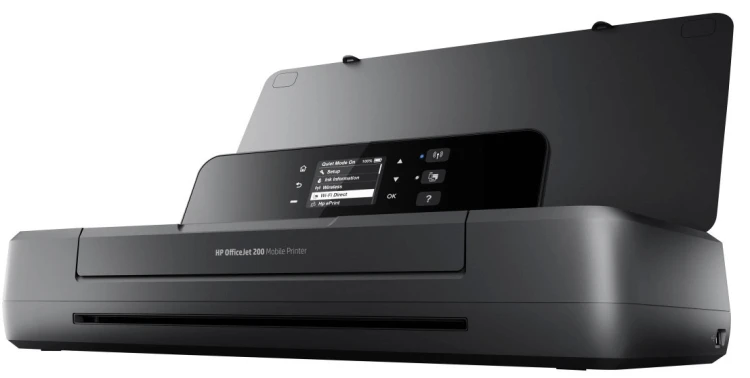 Drukarka przenośna z akumulatorem HP OfficeJet 200 Mobile