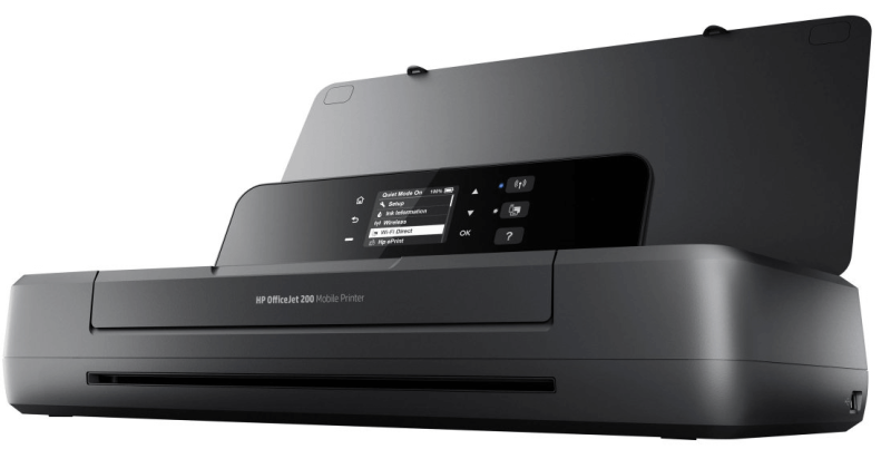 Drukarka przenośna z akumulatorem HP OfficeJet 200 Mobile