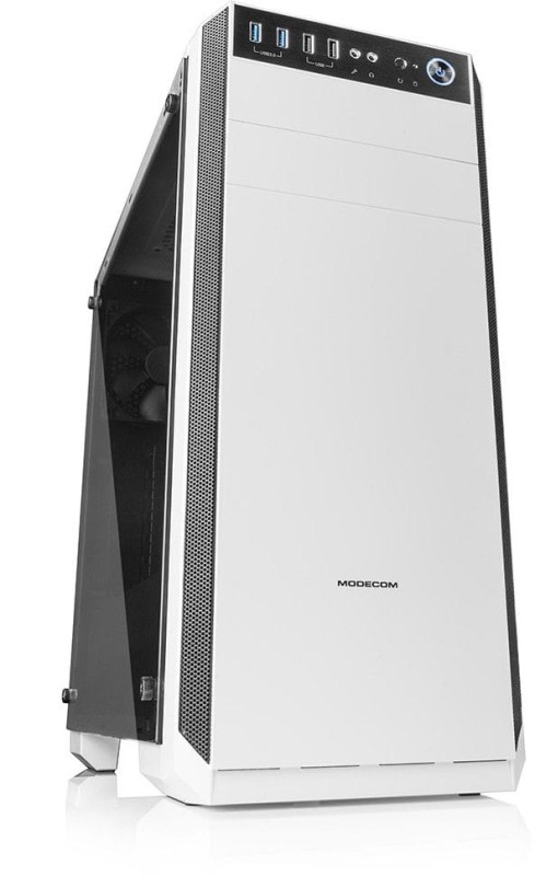 Obudowa MODECOM Oberon Pro Glass White