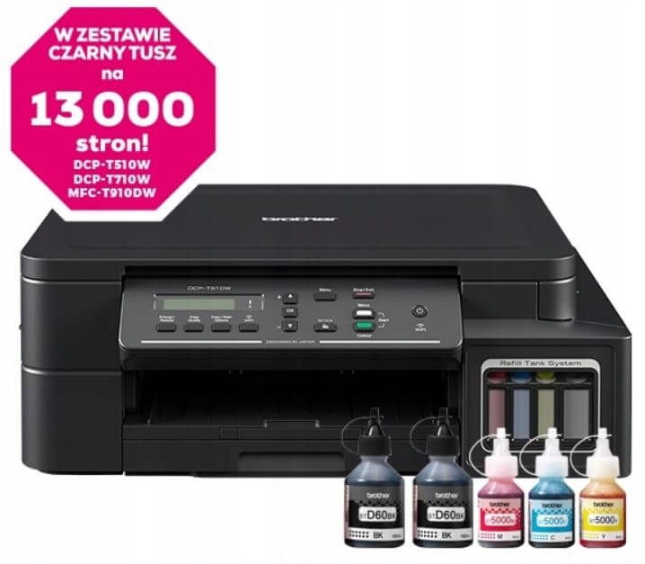 Drukarka Brother InkBenefit Plus DCP-T510W