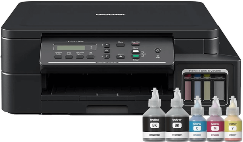 Drukarka Brother InkBenefit Plus DCP-T510W
