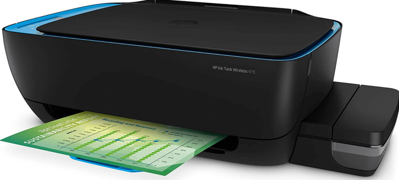 Drukarka HP Ink Tank Wireless 419