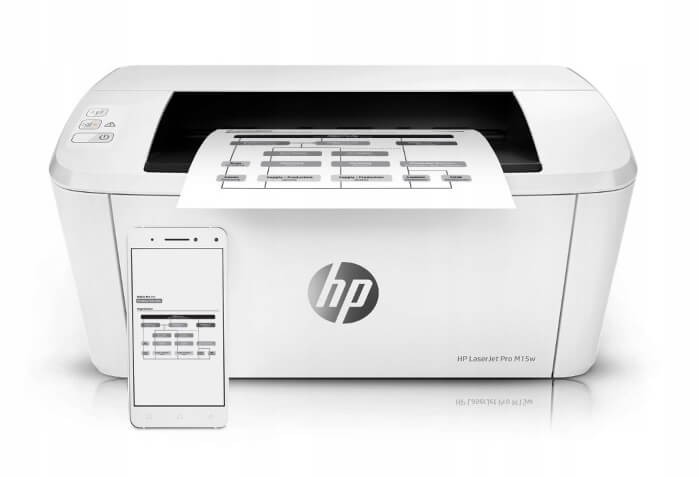 Drukarka laserowa HP LaserJet Pro M15w