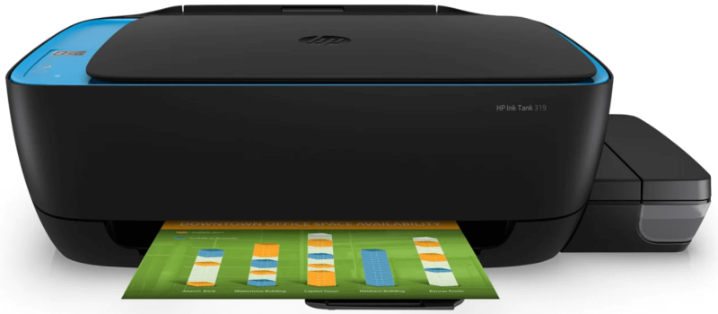 Drukarka HP InkTank 319