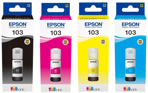 Tusze Epson 103