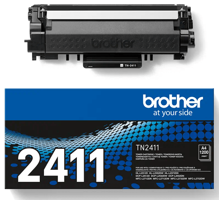 Toner oryginalny Brother TN-2411 Czarny
