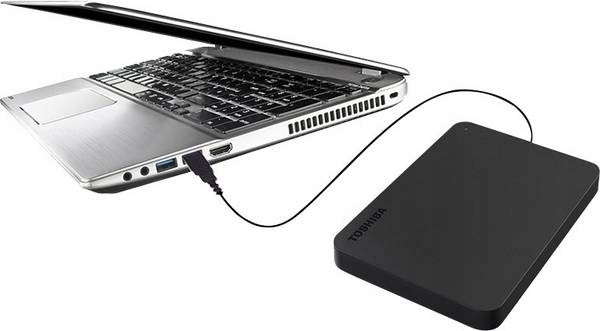 Dysk zewnętrzny Toshiba Cavio Basics 1TB USB 3.0