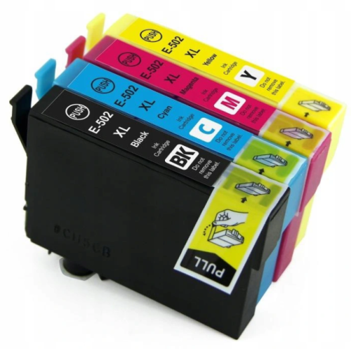 Tusze zamienniki do Epson 502XL