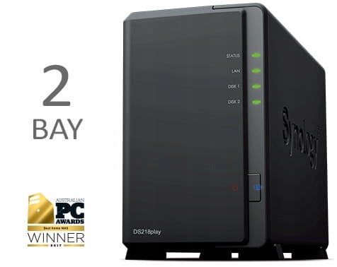Serwer NAS Synology DiskStation DS218 play 2-bay