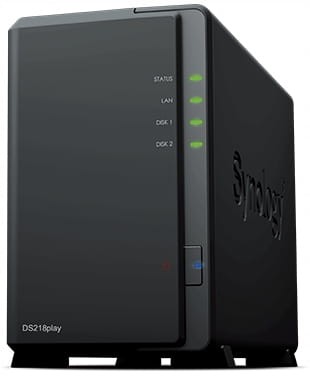 Serwer NAS Synology DiskStation DS218 play 2-bay