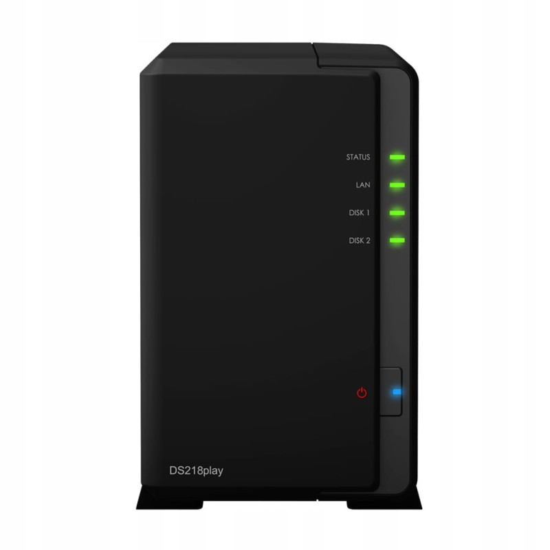 Serwer NAS Synology DiskStation DS218 play 2-bay