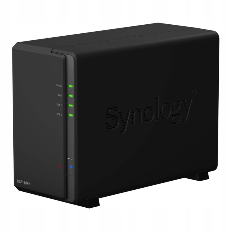 Serwer NAS Synology DiskStation DS218 play 2-bay